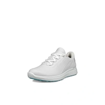 Afbeelding van ECCO GOLF S Golfschoenen, Dames, Maat: 38, White Leer