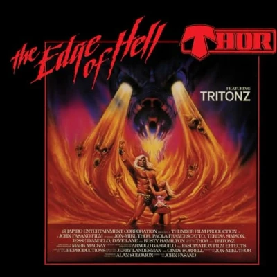 Afbeelding van Thor The Edge Of Hell (LP) (Coloured Vinyl)