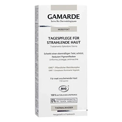 Afbeelding van Gamarde White Effect Organic Radiance Dagverzorging 40 ml