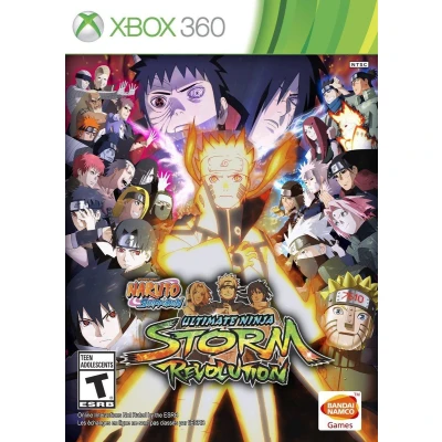 Afbeelding van Naruto Shippuden Ultimate Ninja Storm Revolution