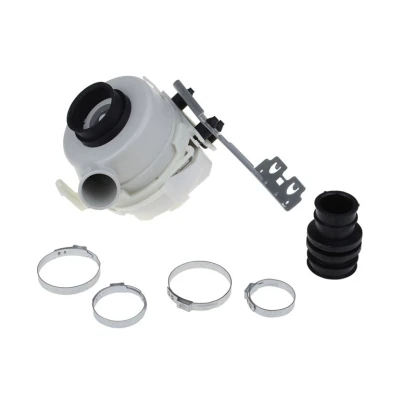 Image de Whirlpool Indesit 481010622622 circulatiemotor vaatwasser C00312654 pomp