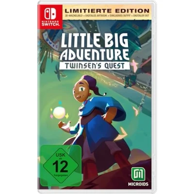 Afbeelding van LITTLE BIG ADVENTURE TWINSEN&#039;S QUEST Limited Edition [Switch]