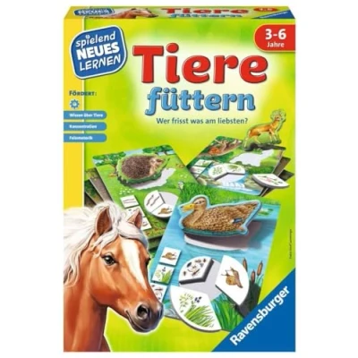 Afbeelding van Tiere füttern
