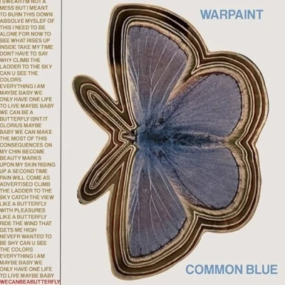Afbeelding van Warpaint Common Blue/Underneath (Single)