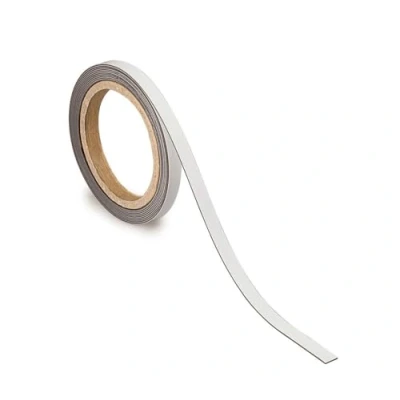 Afbeelding van Magneetband MAUL beschrijf wisbaar 10mx10mmx1mm wit
