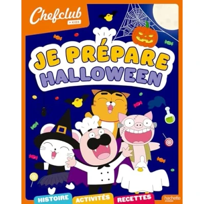 Afbeelding van CHEFCLUB KIDS JE PREPARE HALLOWEEN