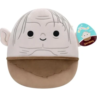 Afbeelding van Squishmallows SQWB00315 the Lord of Rings Gollum 25 cm officieel pluche dier Jazwares superzacht