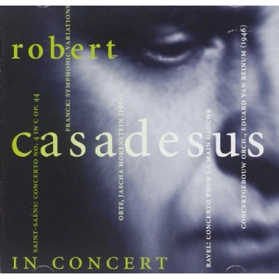 Afbeelding van Robert Casadesus In Concert (CD)