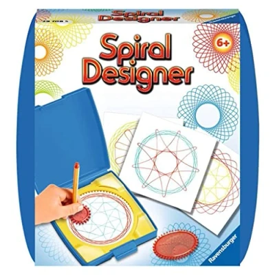 Image de Mini spirale design bleu