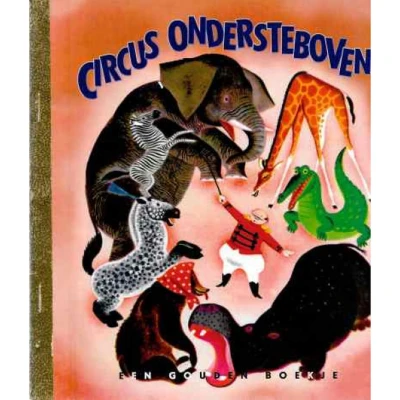 Afbeelding van Uitgeverij rubinstein gouden boekje circus ondersteboven
