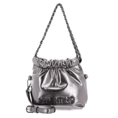 Afbeelding van Valentino Bags Pacha Bucket Bag Schoudertassen Dames Zilver Maat ONESIZE