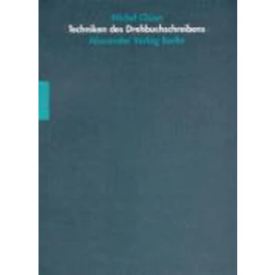 Afbeelding van Techniken des Drehbuchschreibens