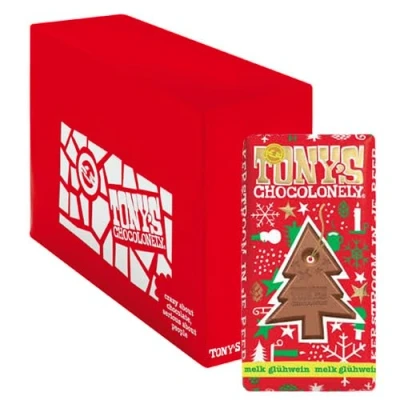 Afbeelding van Chocolade Tony&#039;s Chocolonely melk Glühwein 180gr
