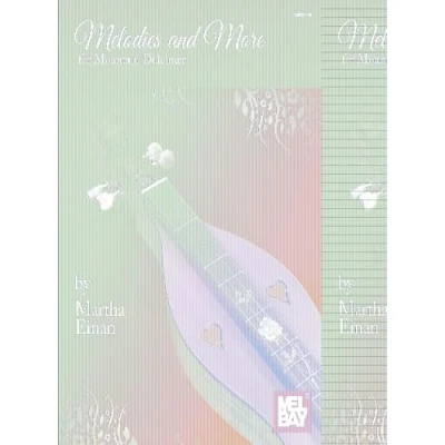 Afbeelding van Melodies And More For Mountain Dulcimer