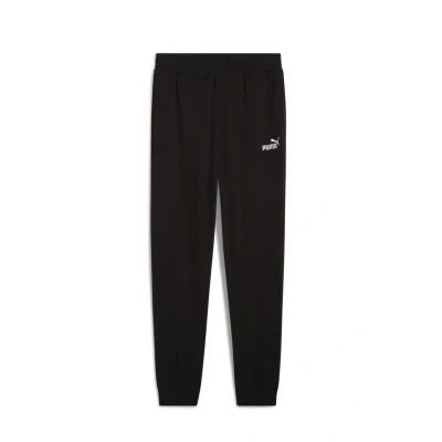 Afbeelding van Essentials No. 1 logo jersey broek voor Heren, Zwart, Maat XS PUMA