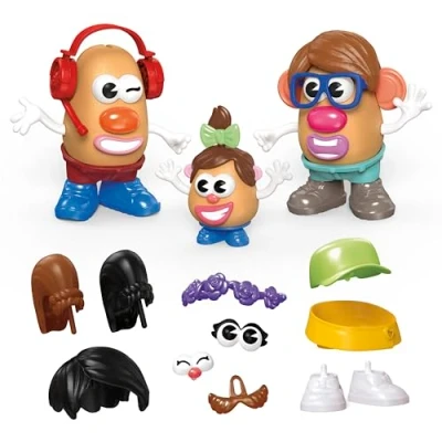 Afbeelding van Playskool Mr Aardappel Hoofd Creëer uw aardappelfamilie