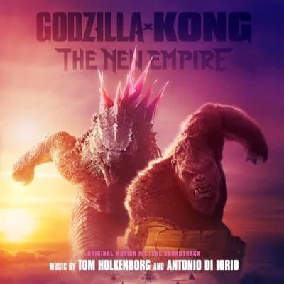 Afbeelding van Tom &amp; Antonio Di Iorio Holkenborg Godzilla X Kong: the New Empire (2 LPs)