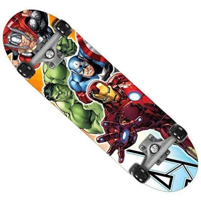 Afbeelding van Marvel Avengers skateboard junior 71 cm multicolor