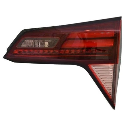 Afbeelding van TYC 17 0865 06 9 Achterlicht rechts Binnenste deel LED Rookgrijs, Donker