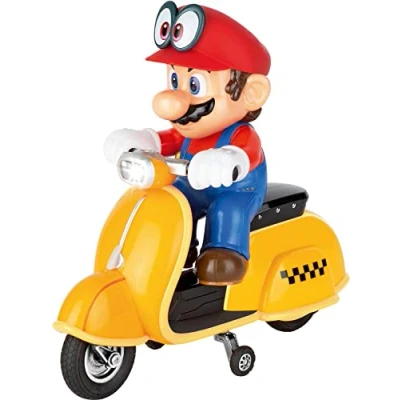 Afbeelding van Carrera RC Super Mario Odyssey Scooter Bestuurbare auto