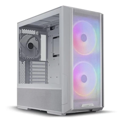 Afbeelding van Lian Li LANCOOL 216RW Midi tower Behuizing, Gaming behuizing Wit