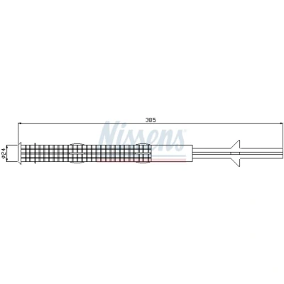 Afbeelding van Nissens Airco droger/filter 95486