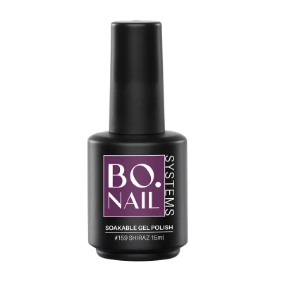 Afbeelding van BO.NAIL SYSTEMS BO Soakable Gel Polish #159 Shiraz 15ml