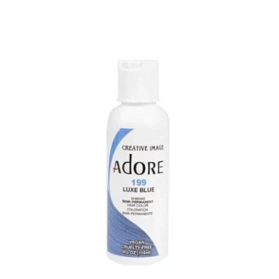 Image de Adore Teinture semi permanente pour cheveux Bleu Luxe (199), 118 ml