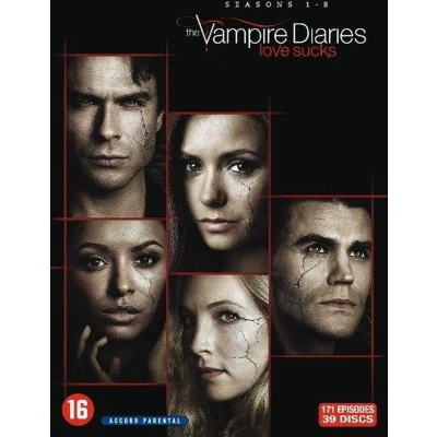 Afbeelding van Warner Home Video The Vampire Diaries Seizoen 1 8 Dvd