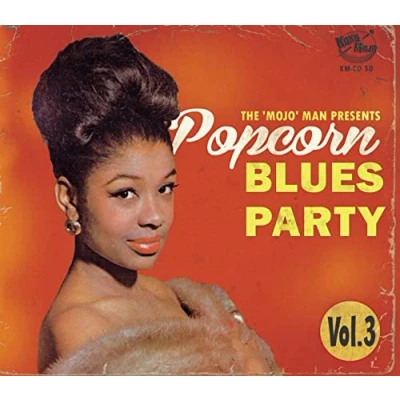 Afbeelding van Various Artists Popcorn Blues Party Vol.3 (CD)
