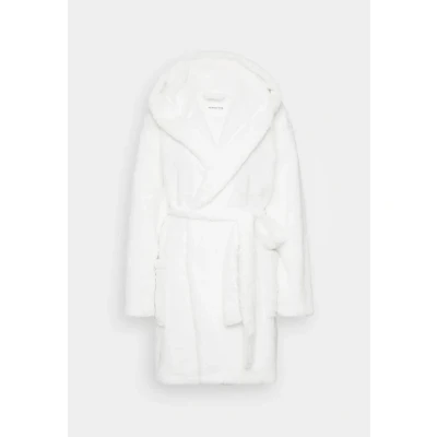 Afbeelding van Schiesser Teddy Badjas offwhite, Dames, Maat: Large, Off white