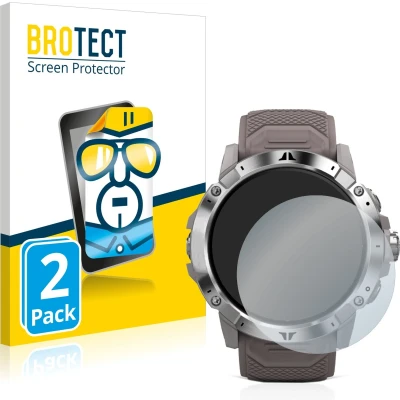 Afbeelding van BROTECT Screenprotector voor Coros Vertix 2 Folie Beschermfolie transparant (2 Stuks)
