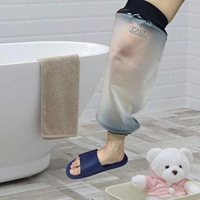 Afbeelding van Lifeswonderful Waterdichte bescherming voor pleisters en bandages douche of bad volwassene knie