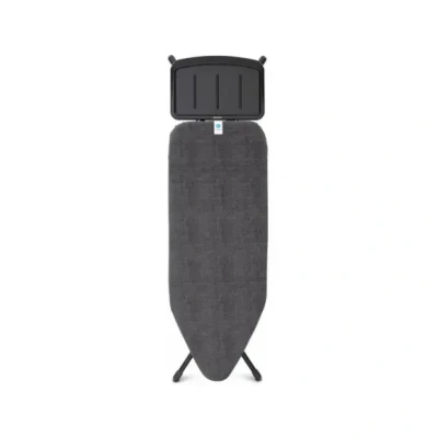 Afbeelding van Brabantia Strijktafel C 124x45cm Denim Zwart + Gratis Mouwplank