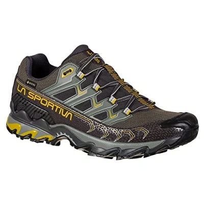 Afbeelding van La Sportiva Ultra Raptor II GTX Outdoorschoenen, Heren, Maat: 43, Carbon/moss Kunststof/ textiel