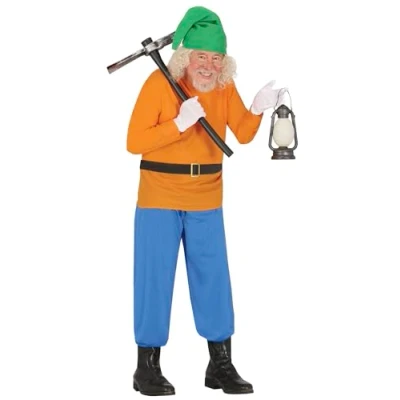 Afbeelding van Fiestas Guirca Volwassen Dwergkostuum (48 50)