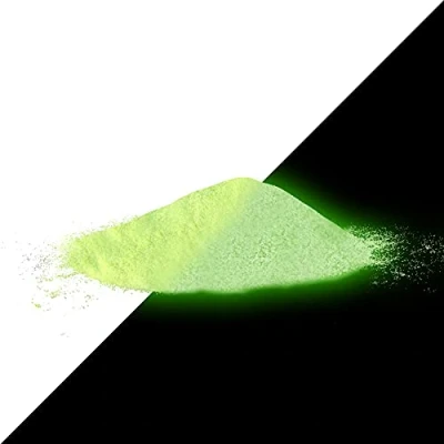 Afbeelding van lumentics Premium glitterpoeder 50 g neonkleur gloeit in het donker glitter overdag reflecterend fosforescerend UV pigmenten geschikt voor iedereen