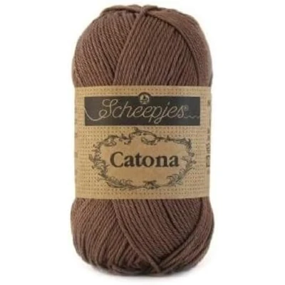 Afbeelding van Scheepjes Catona 25gr 507 Chocolate