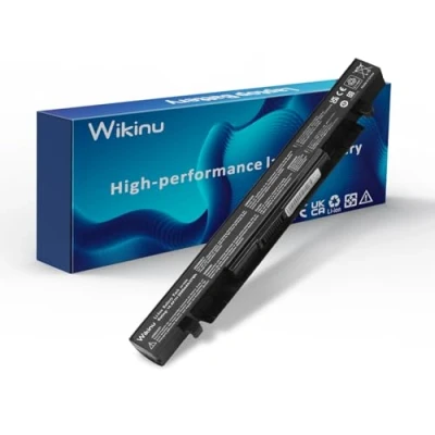 Afbeelding van Wikinu A41 X550A vervangende batterij voor ASUS X550 X550C X550CA X550CC X550CL X550E X550L X552C R510 R510C R510CA R510J R409 A550C A50C C 50 FF 5. F552 K450 K550 P450