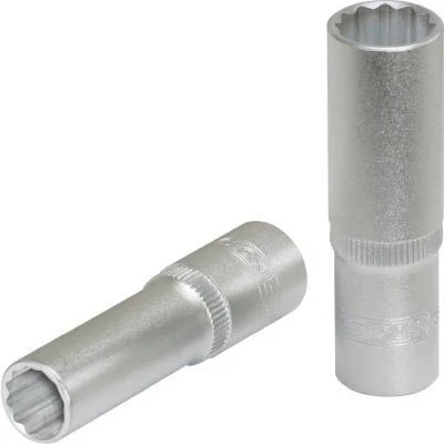 Afbeelding van KS TOOLS 917.3984 Steeksleutelelement DIN 3120, ISO 1174, 3124, 2725 7/16&quot; Chroom vanadium staal Twaalfkant gekarteld