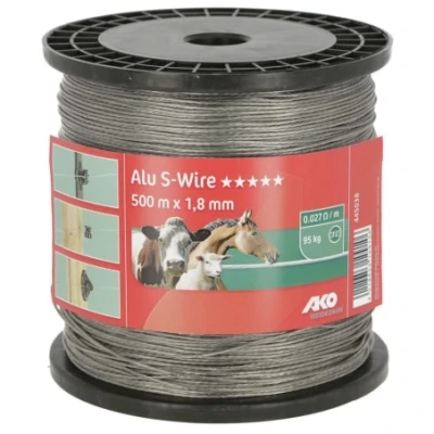 Afbeelding van Litzedraad Aluminium 1,8mm 500m