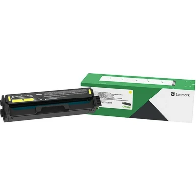 Afbeelding van Lexmark 20N2XY0 Toner Geel Extra hoge capaciteit
