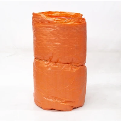 Afbeelding van Isolatiedekkleed oranje ca.4x6m
