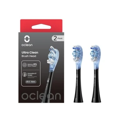 Afbeelding van Oclean Ultra Clean UC02 2 szt., czarny