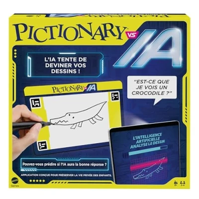 Image de Jeu d’ambiance Mattel Pictionary vs IA