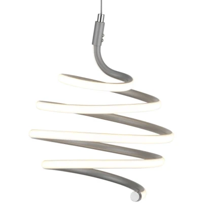 Afbeelding van LED hanglamp Swirl in vorm van een spiraal