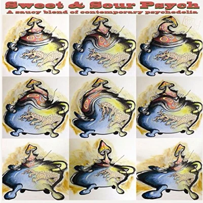 Afbeelding van Various Artists Sweet &amp; Sour Psych (CD)