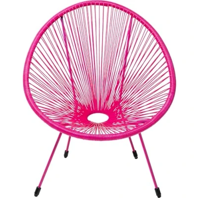 Afbeelding van Kare Design Acapulco Mono Tuinfauteuil roze
