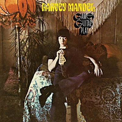 Afbeelding van Harvey Mandel Games Guitars Play (LP)