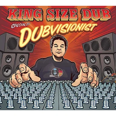 Afbeelding van Various (Dubvisionist Special) King Size Dub (CD)